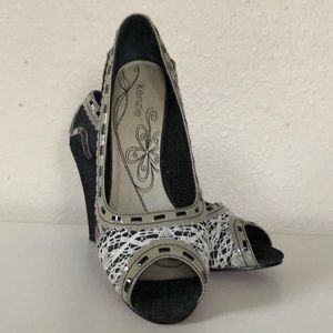 Kenzie shoes “Allison” Heel